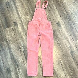 Roxy corduroy overalls Girls size large 12 new with tags